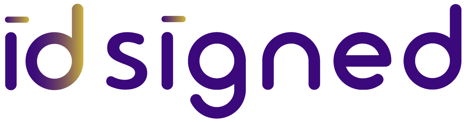 idsigned opdrachtformulier